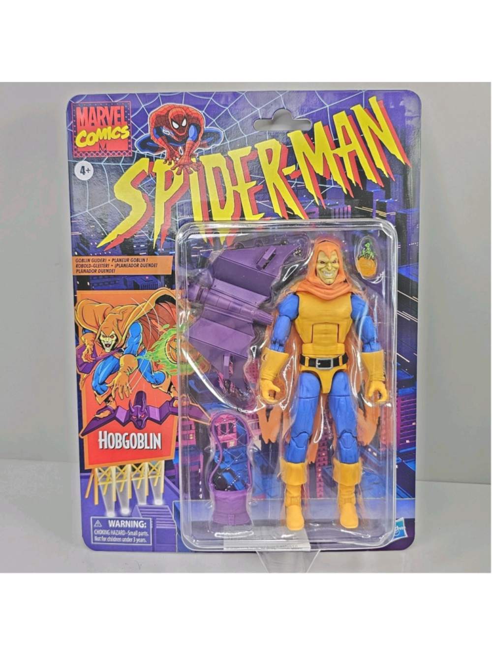 SEALED Marvel Legends Spider-Man Retro HOBGOBLIN 6" Action Figure Hasbro - NEW